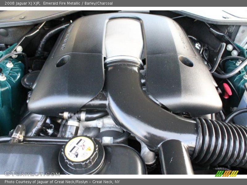  2008 XJ XJR Engine - 4.2 Liter Supercharged DOHC 32-Valve VVT V8