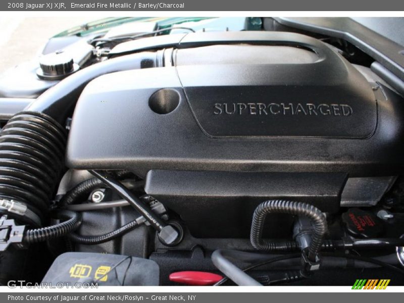  2008 XJ XJR Engine - 4.2 Liter Supercharged DOHC 32-Valve VVT V8