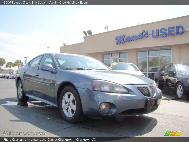 Stealth Gray Metallic / Ebony 2006 Pontiac Grand Prix Sedan