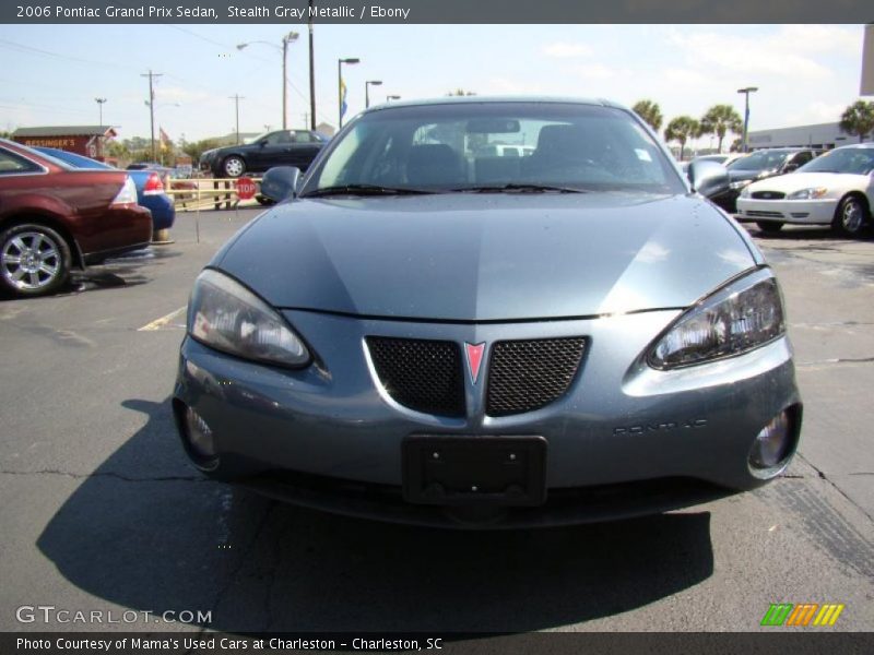 Stealth Gray Metallic / Ebony 2006 Pontiac Grand Prix Sedan