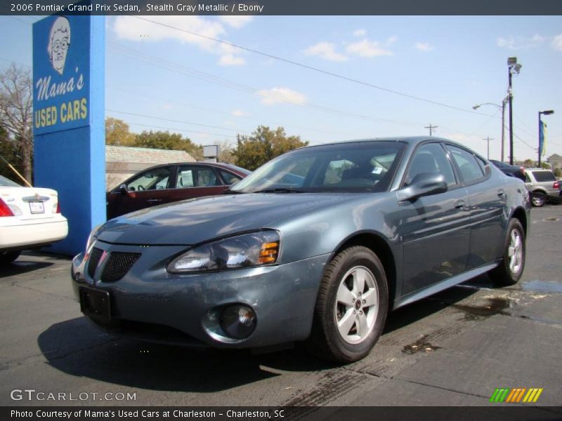 Stealth Gray Metallic / Ebony 2006 Pontiac Grand Prix Sedan