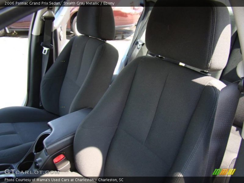 Stealth Gray Metallic / Ebony 2006 Pontiac Grand Prix Sedan