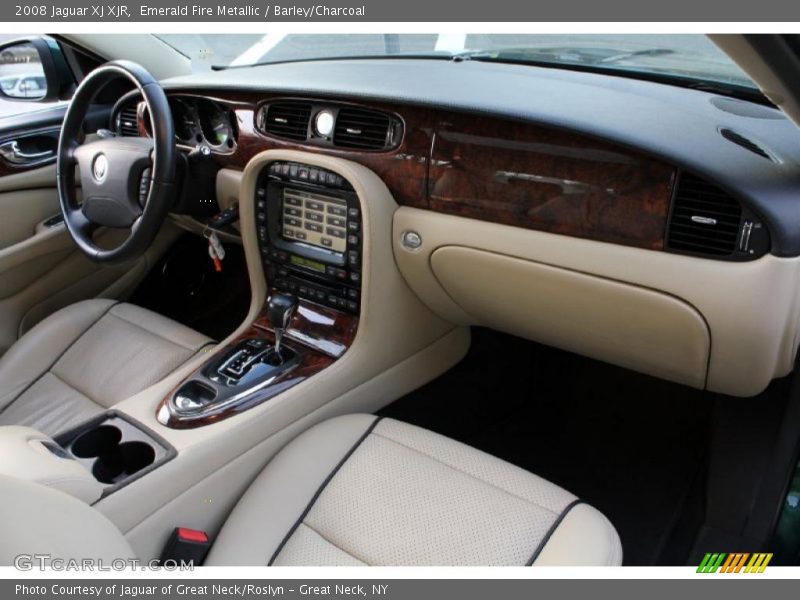 Dashboard of 2008 XJ XJR