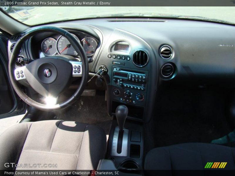 Stealth Gray Metallic / Ebony 2006 Pontiac Grand Prix Sedan