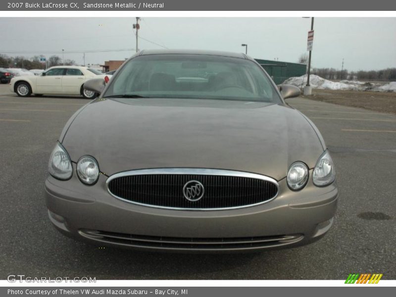 Sandstone Metallic / Neutral 2007 Buick LaCrosse CX