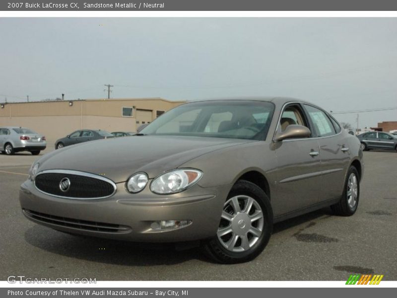 Sandstone Metallic / Neutral 2007 Buick LaCrosse CX
