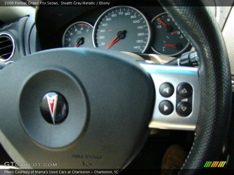 Stealth Gray Metallic / Ebony 2006 Pontiac Grand Prix Sedan