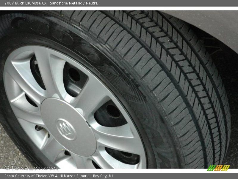 Sandstone Metallic / Neutral 2007 Buick LaCrosse CX