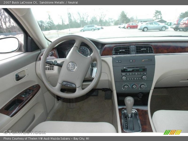 Sandstone Metallic / Neutral 2007 Buick LaCrosse CX