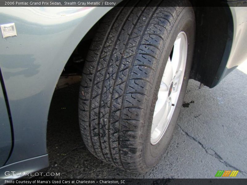 Stealth Gray Metallic / Ebony 2006 Pontiac Grand Prix Sedan