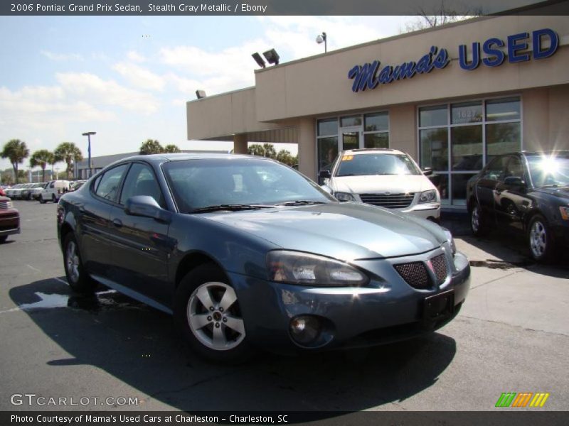 Stealth Gray Metallic / Ebony 2006 Pontiac Grand Prix Sedan