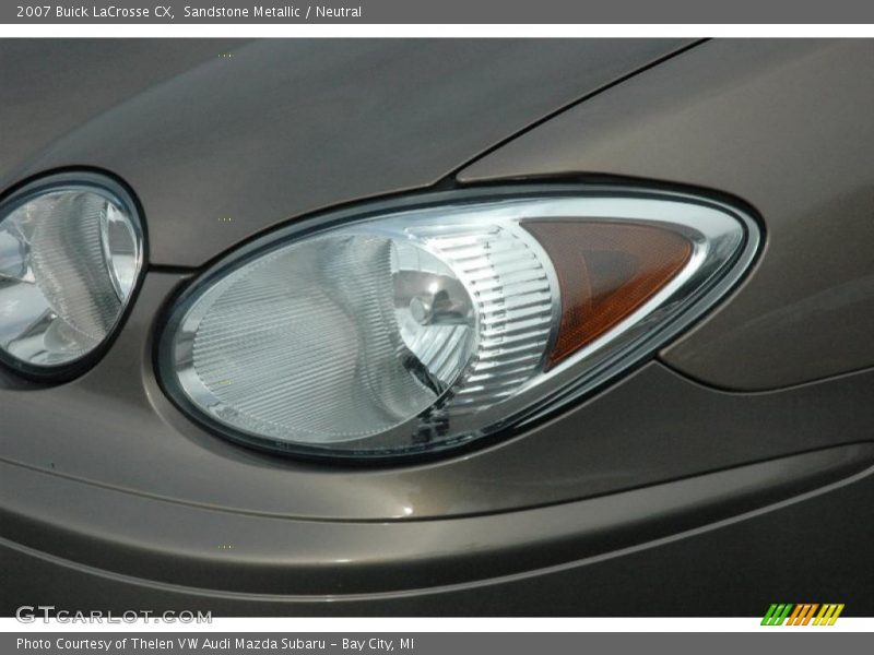 Sandstone Metallic / Neutral 2007 Buick LaCrosse CX