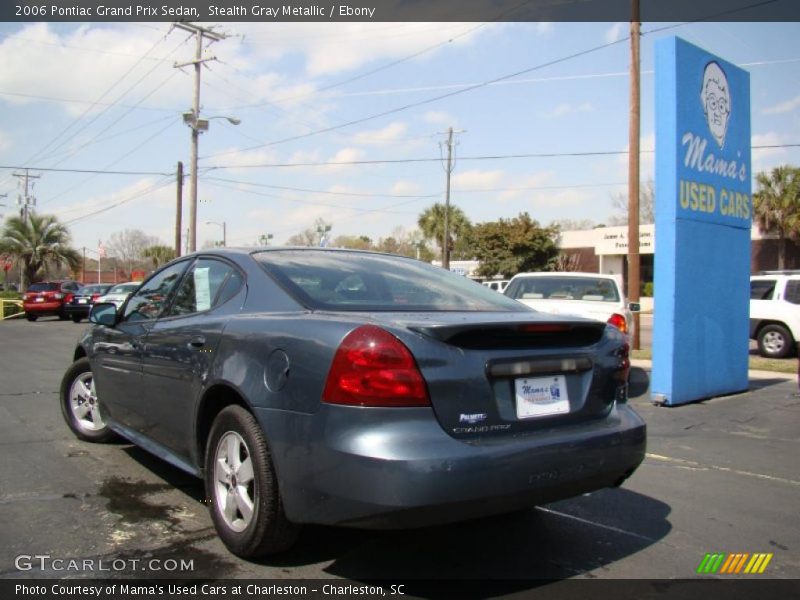 Stealth Gray Metallic / Ebony 2006 Pontiac Grand Prix Sedan