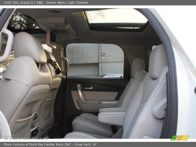 Summit White / Light Titanium 2008 GMC Acadia SLT AWD