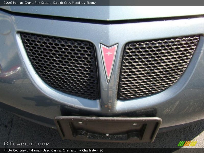 Stealth Gray Metallic / Ebony 2006 Pontiac Grand Prix Sedan