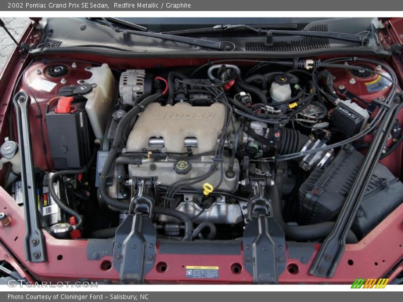  2002 Grand Prix SE Sedan Engine - 3.1 Liter OHV 12-Valve V6
