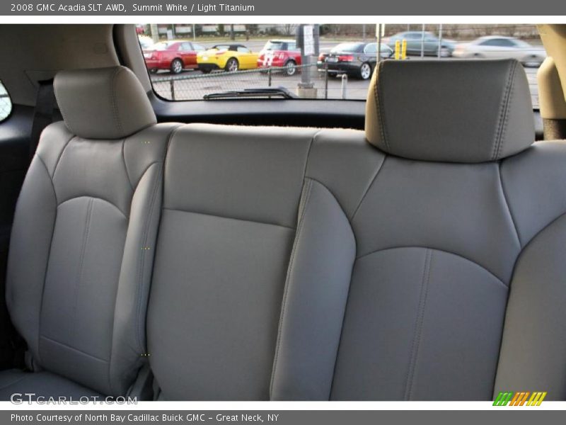 Summit White / Light Titanium 2008 GMC Acadia SLT AWD