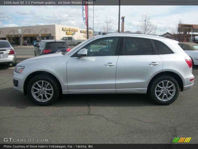  2009 Q5 3.2 Premium quattro Ice Silver Metallic