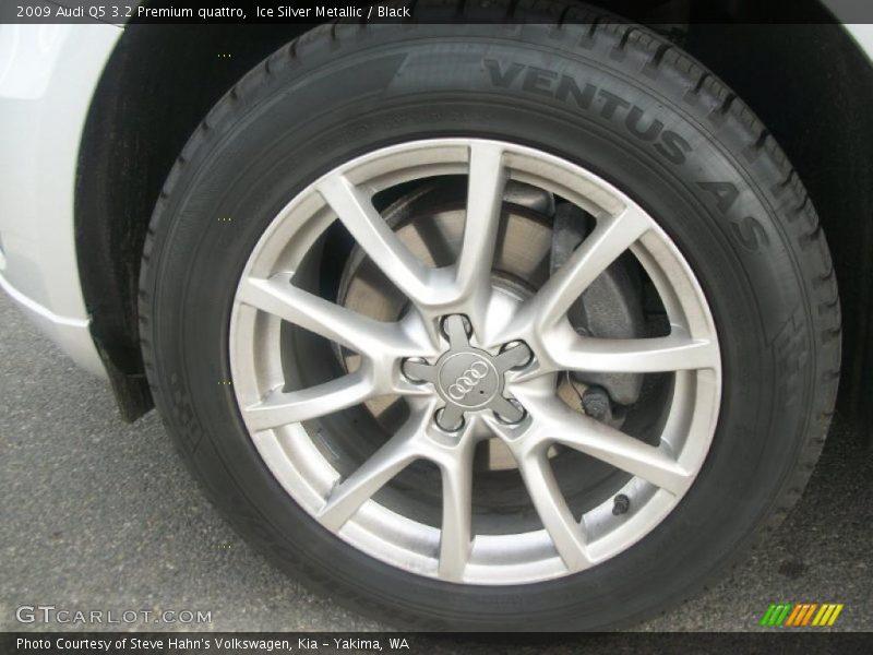  2009 Q5 3.2 Premium quattro Wheel