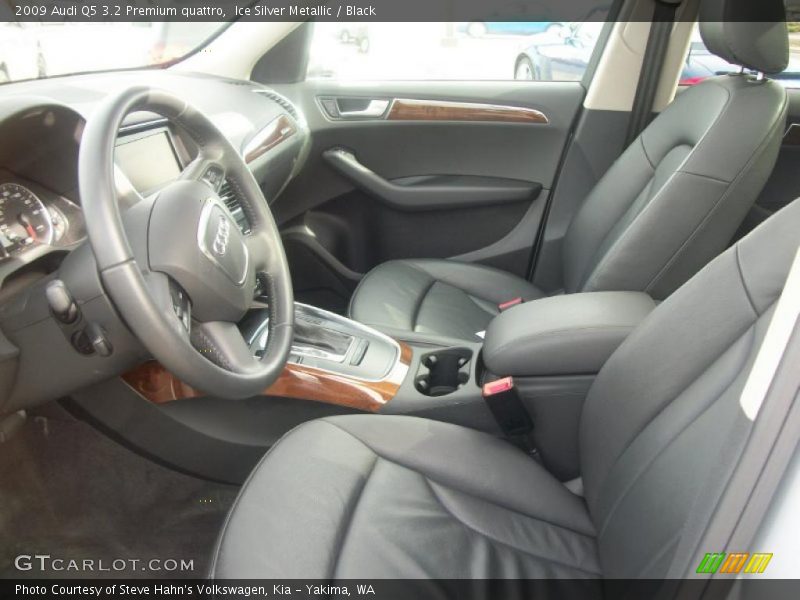  2009 Q5 3.2 Premium quattro Black Interior