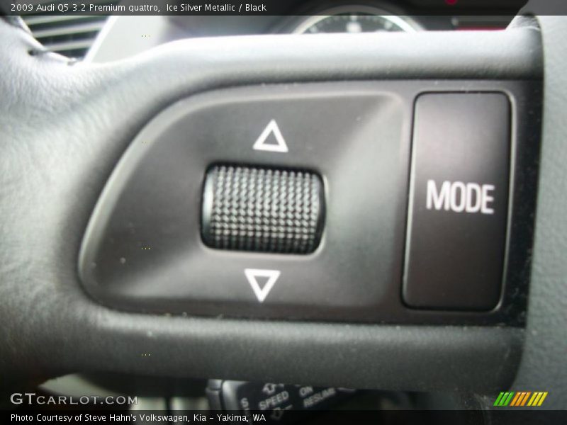 Controls of 2009 Q5 3.2 Premium quattro