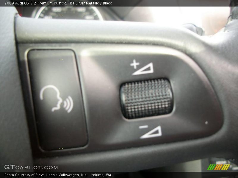 Controls of 2009 Q5 3.2 Premium quattro
