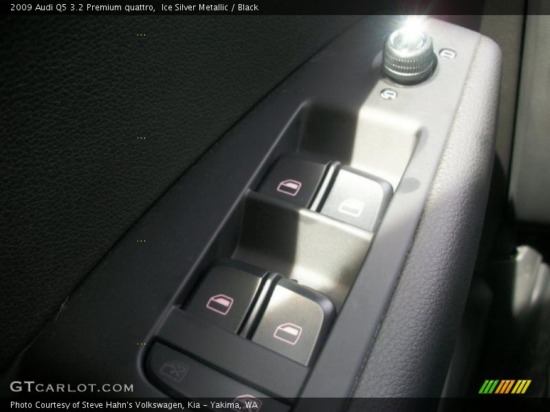 Controls of 2009 Q5 3.2 Premium quattro