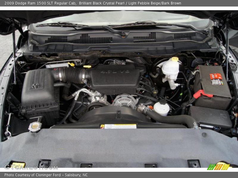  2009 Ram 1500 SLT Regular Cab Engine - 4.7 Liter SOHC 16-Valve Flex-Fuel V8
