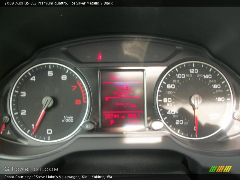  2009 Q5 3.2 Premium quattro 3.2 Premium quattro Gauges