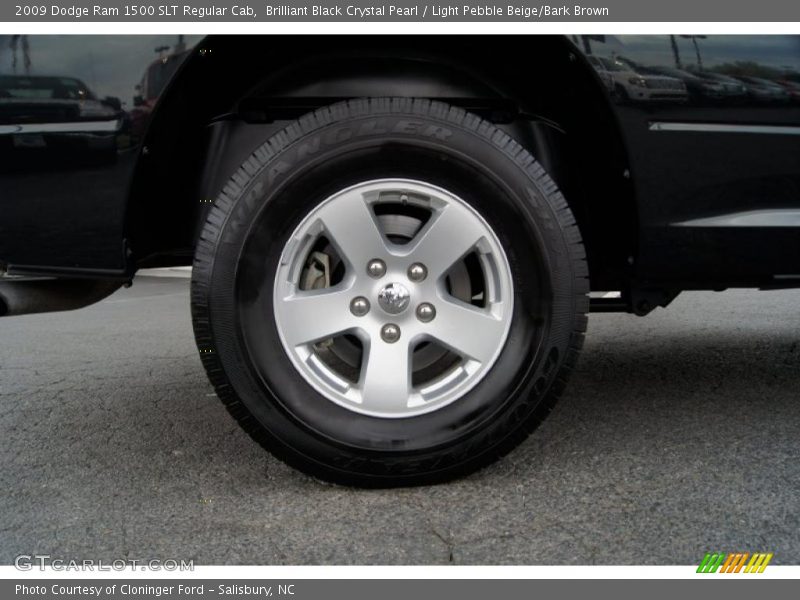  2009 Ram 1500 SLT Regular Cab Wheel