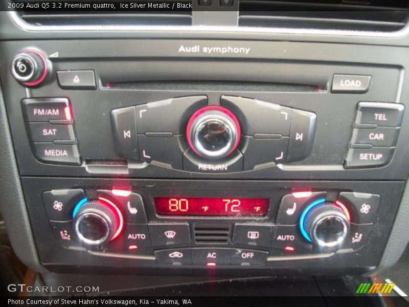 Controls of 2009 Q5 3.2 Premium quattro