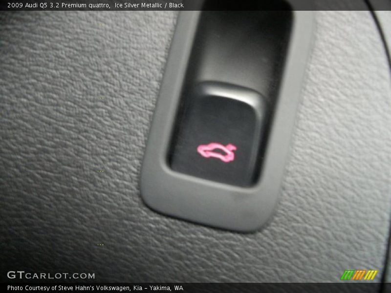 Ice Silver Metallic / Black 2009 Audi Q5 3.2 Premium quattro