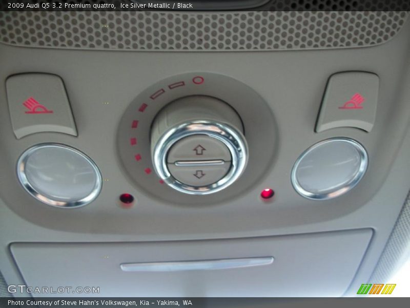 Controls of 2009 Q5 3.2 Premium quattro
