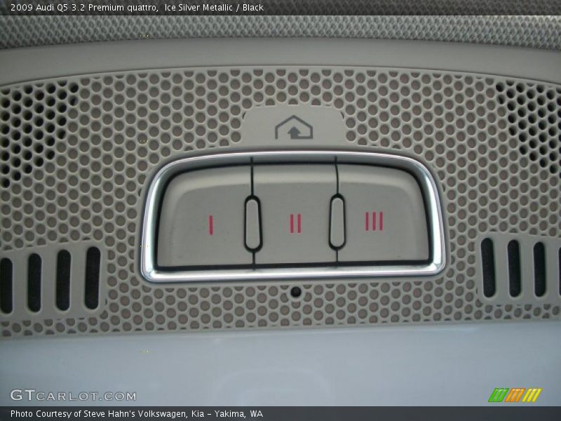 Controls of 2009 Q5 3.2 Premium quattro