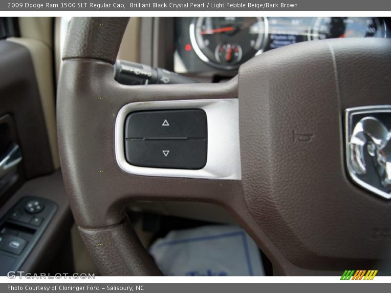Controls of 2009 Ram 1500 SLT Regular Cab