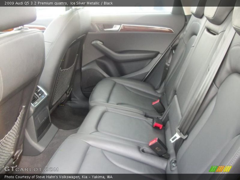  2009 Q5 3.2 Premium quattro Black Interior