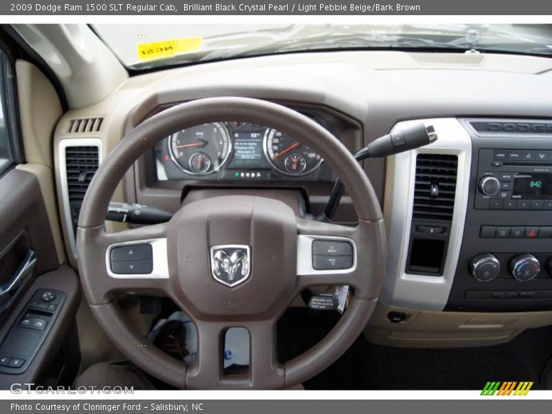  2009 Ram 1500 SLT Regular Cab Steering Wheel