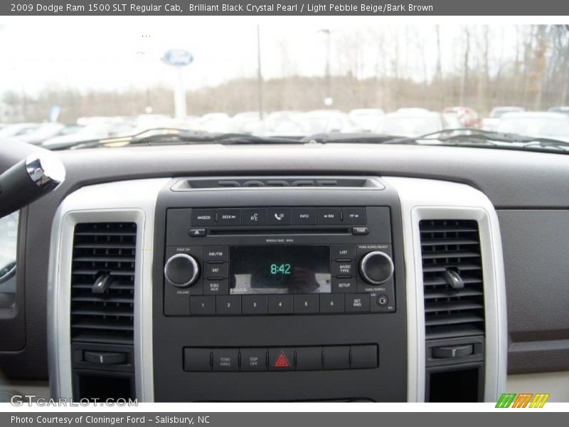 Controls of 2009 Ram 1500 SLT Regular Cab