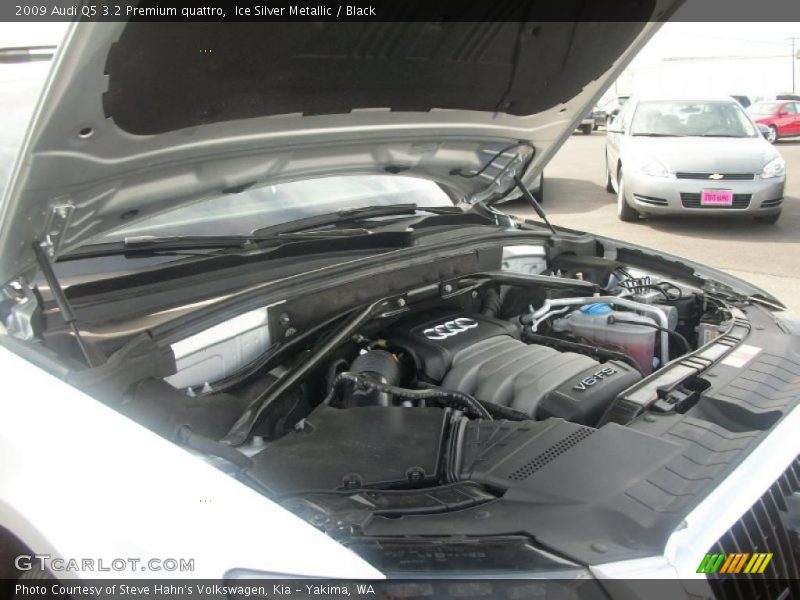  2009 Q5 3.2 Premium quattro Engine - 3.2 Liter FSI DOHC 24-Valve VVT V6