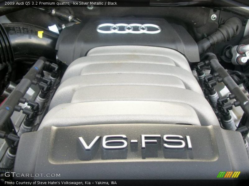  2009 Q5 3.2 Premium quattro Engine - 3.2 Liter FSI DOHC 24-Valve VVT V6