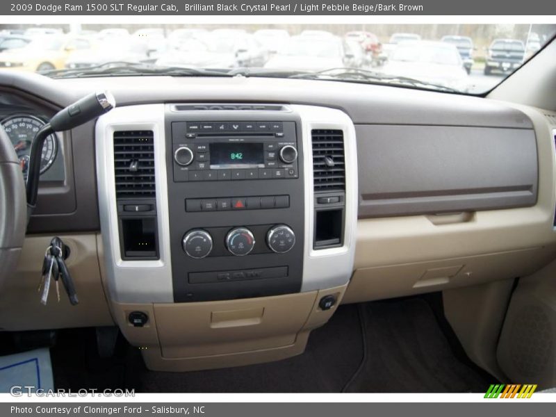 Controls of 2009 Ram 1500 SLT Regular Cab