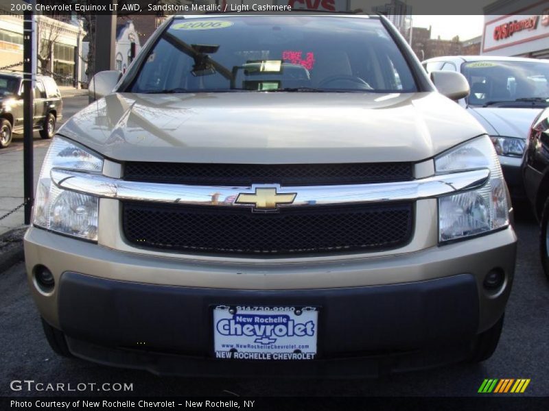 Sandstone Metallic / Light Cashmere 2006 Chevrolet Equinox LT AWD