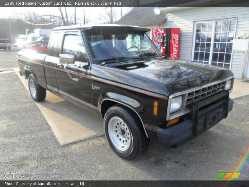 Front 3/4 View of 1988 Ranger Custom SuperCab