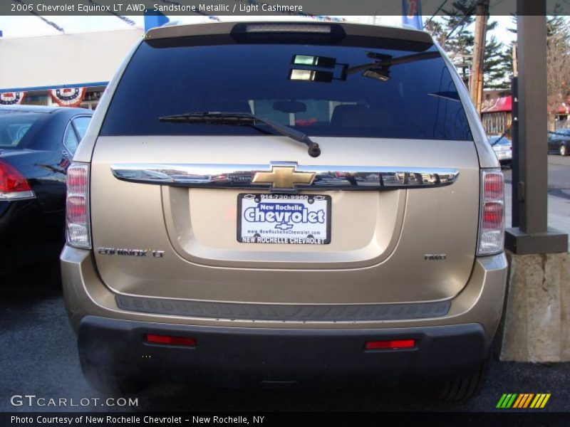 Sandstone Metallic / Light Cashmere 2006 Chevrolet Equinox LT AWD