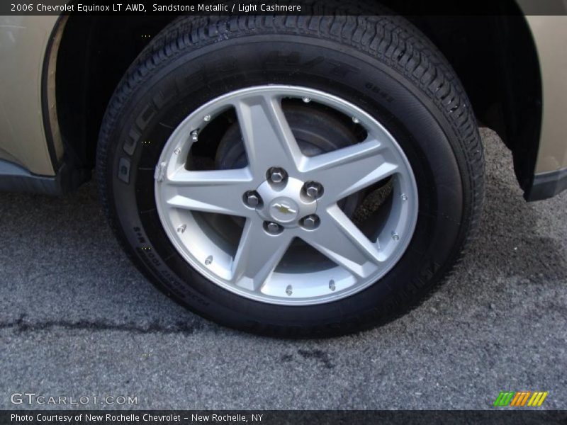 Sandstone Metallic / Light Cashmere 2006 Chevrolet Equinox LT AWD