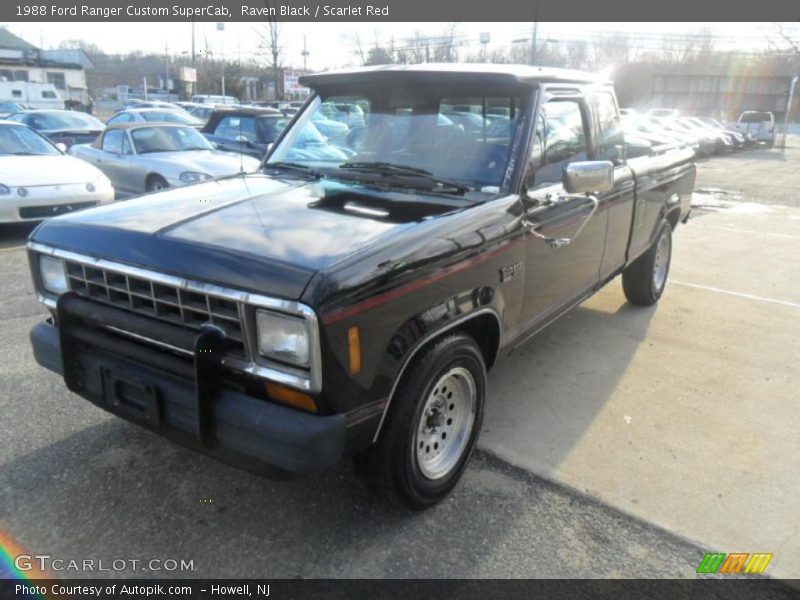  1988 Ranger Custom SuperCab Raven Black