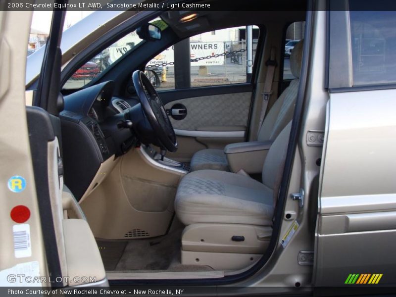 Sandstone Metallic / Light Cashmere 2006 Chevrolet Equinox LT AWD