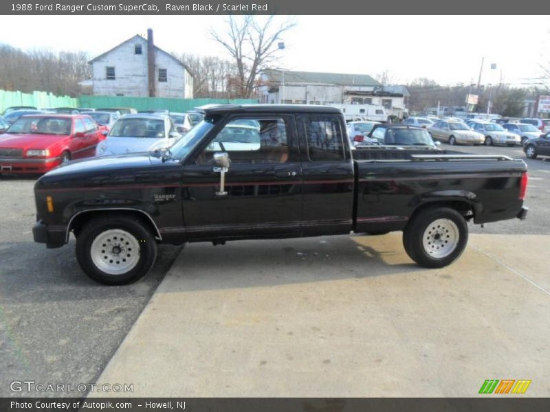  1988 Ranger Custom SuperCab Raven Black