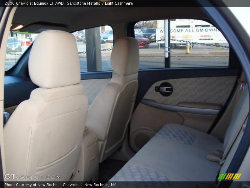 Sandstone Metallic / Light Cashmere 2006 Chevrolet Equinox LT AWD