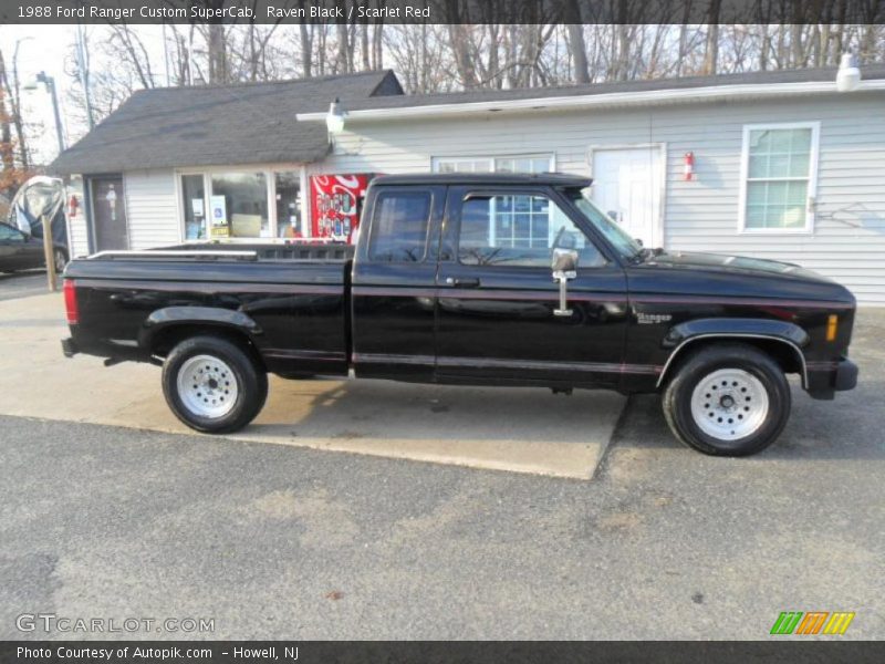  1988 Ranger Custom SuperCab Raven Black